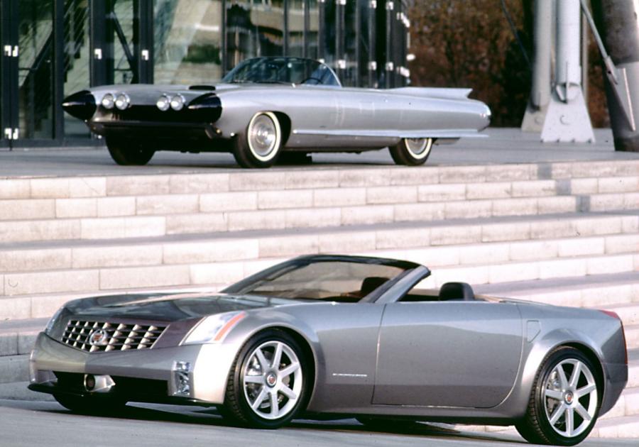  Cadillac Evoq Concept 1999 года  (фото 36 из 41)
